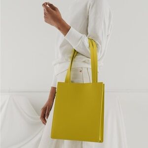 Baggu Medium Leather Tote